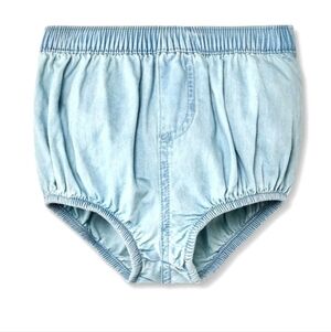 Light Blue Denim Kids Bloomers 3 6 Mths Baby Infant Kids Target